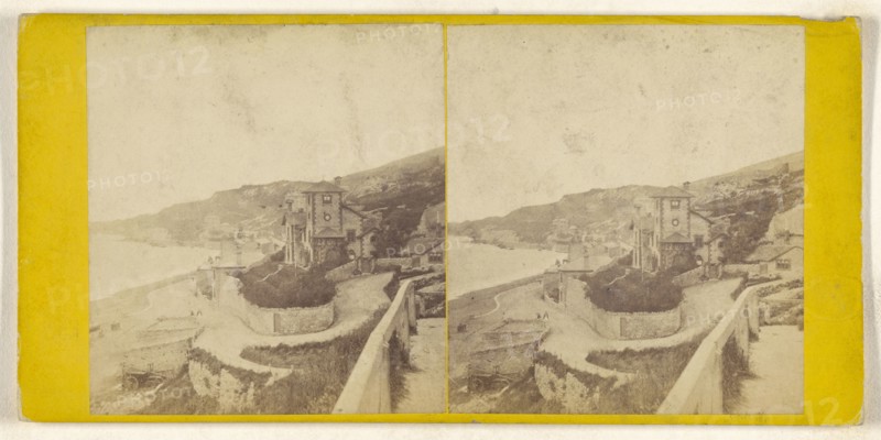 Ventnor; British; about 1865; Albumen silver print