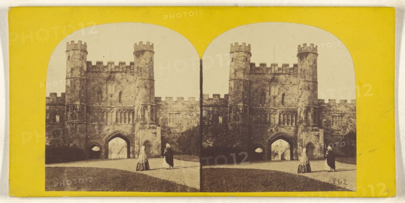 Hastings. Church of St. Mary in the Castle; British; about 1860; Albumen silver print