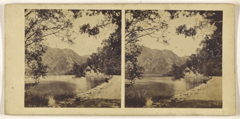 Loch Katrine, Perthshire; British; about 1860; Albumen silver print