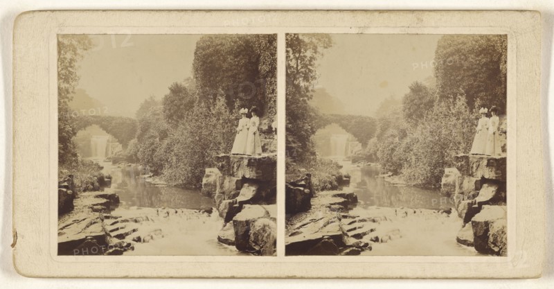 In Desmond Devon, Newcastle-on-Tyne; British; about 1860; Albumen silver print