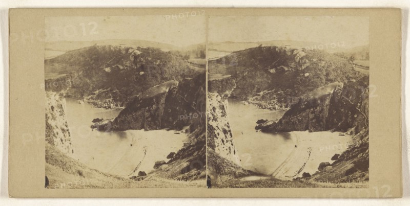 Rydal Lake; British; about 1865; Albumen silver print