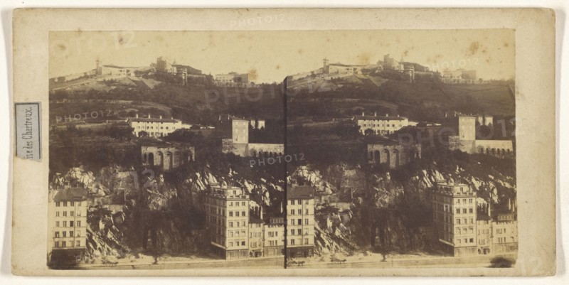 ise des Chartreux; French; about 1860; Albumen silver print