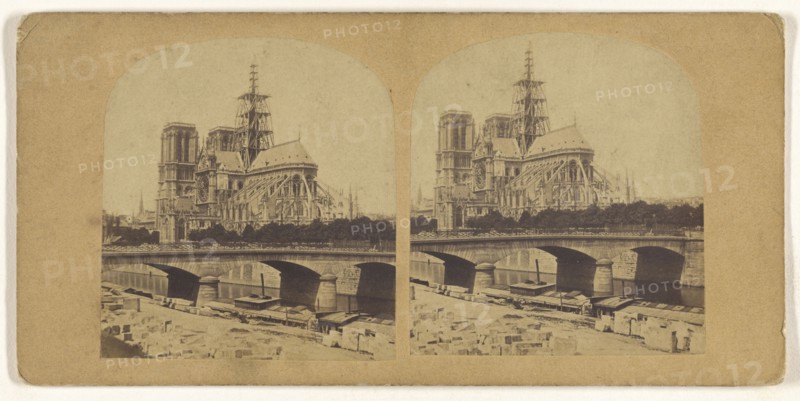 Metz; French; about 1860; Albumen silver print