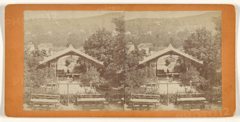 Vilkanburg, ?, bei Stuttgard; German; about 1870; Albumen silver print