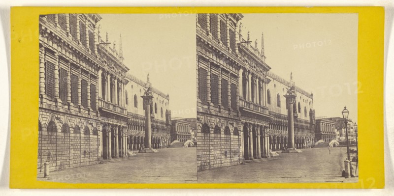 Molo dai Grandini Reali; Italian; about 1865; Albumen silver print