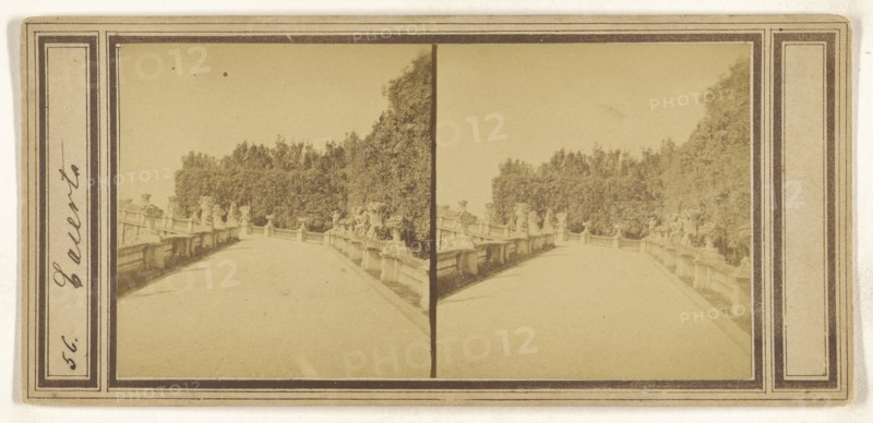 Caserta; Italian; about 1880; Albumen silver print