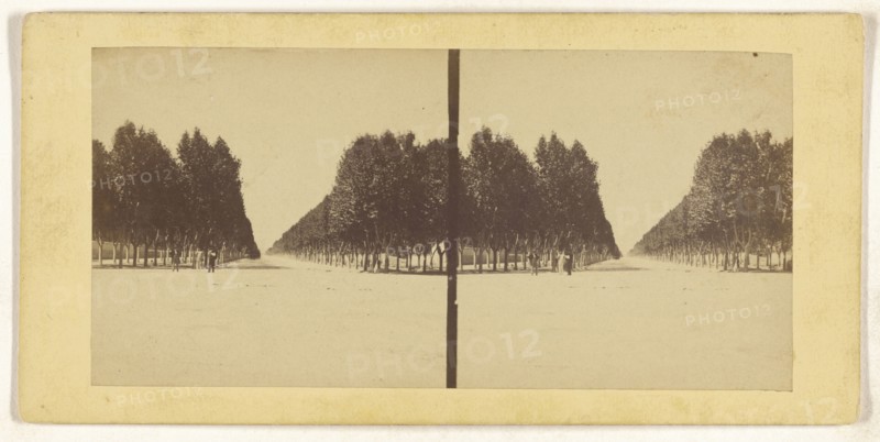 prada 2me ligne; Spanish; about 1870; Albumen silver print