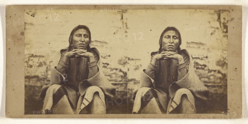 Native American Indian; B. F. Upton, American, born 1818, active Minneapolis and St. Anthony, Minnesota, Bath, Maine and Chicago