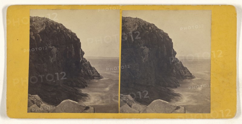 Great Head, Maine; American; 1870s; Albumen silver print