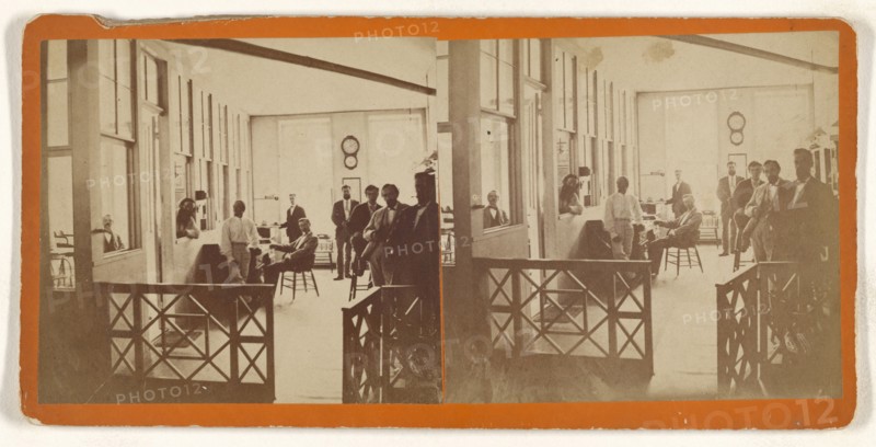 Milkens & Co., Baltimore; American; 1865; Albumen silver print