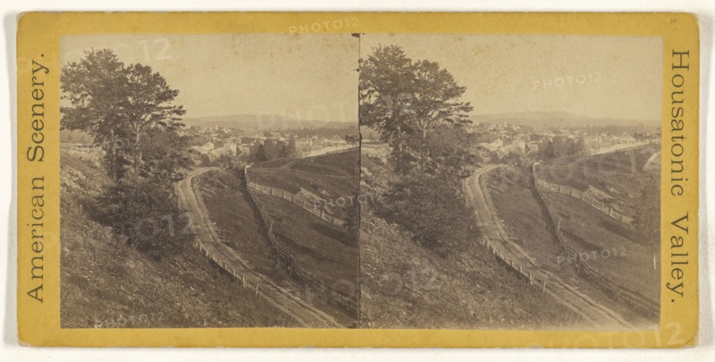 Housatonic Valley; American; about 1877; Albumen silver print