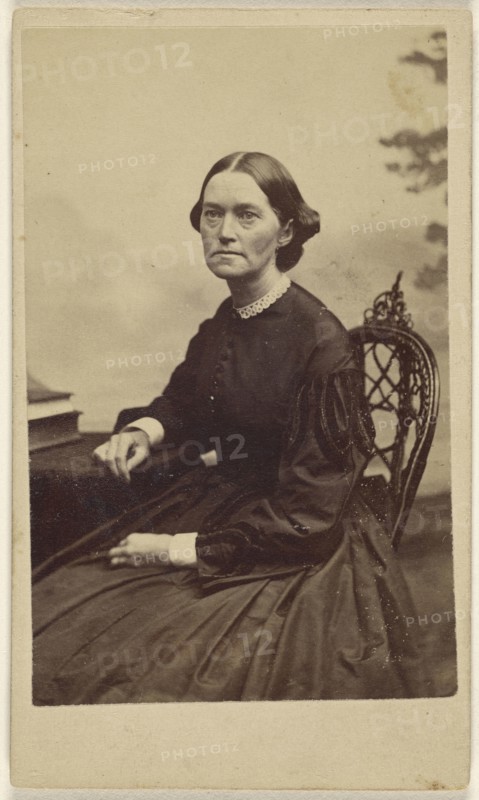Lizzie Whittle; American; 1864 - 1866; Albumen silver print