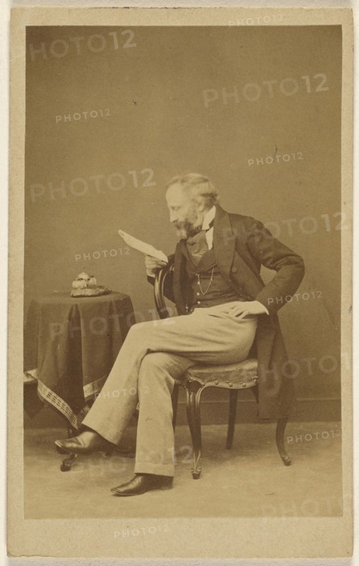 A.W. Kinglake; J. Webber, British, active Taunton, England 1860s - 1870s, 1860s; Albumen silver print