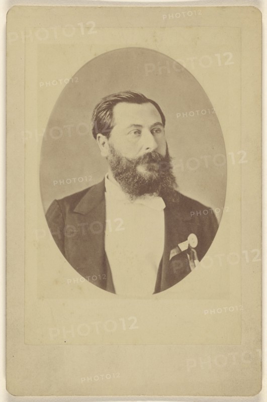 Clement-Philibert-Leo Delibes, French Composer, Opera & Ballet; Karl Klauser, American, active Farmington, Connecticut 1860s