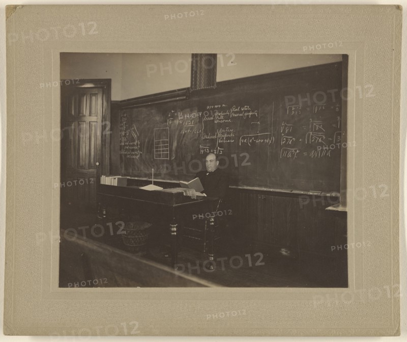 Prof. D.O. Kinsman; American; 1906; Gelatin silver print