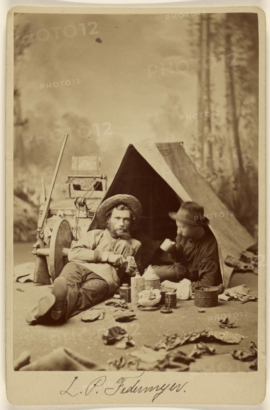 L.P. Federmeyer; J. Wood, American, active New York, New York 1870s - 1880s, about 1879; Albumen silver print