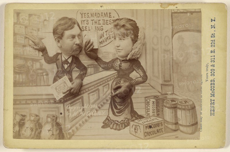Yes, Madame. It's the best selling in the market; Henry McCobb, American, active New York, New York 1880s, 1886; Albumen silver