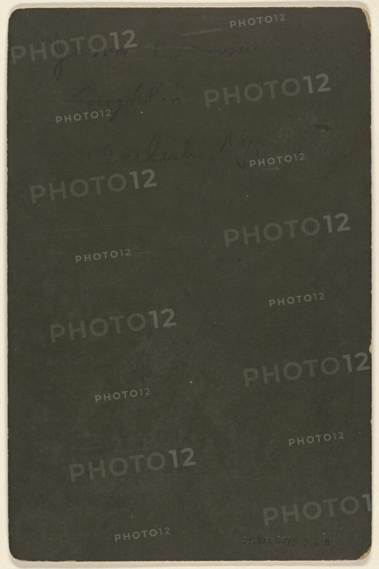 James & Fannie Laughlin, Cerlish, Ky; Michael Miley, American, 1841 - 1918, active Lexington, Virginia, 1870s; Albumen silver