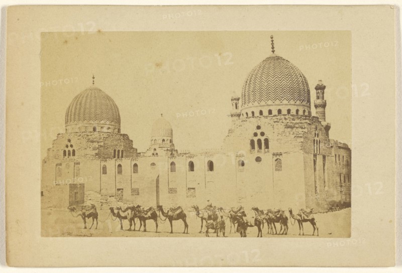 Mosquee Sultan Barkouk; Wilhelm Hammerschmidt, German, born Prussia, died 1869, about 1865; Albumen silver print