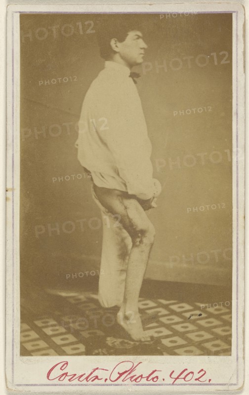 Jno. W. Medevich; Attributed to William H. Bell, American, 1830 - 1910, about 1865; Albumen silver print