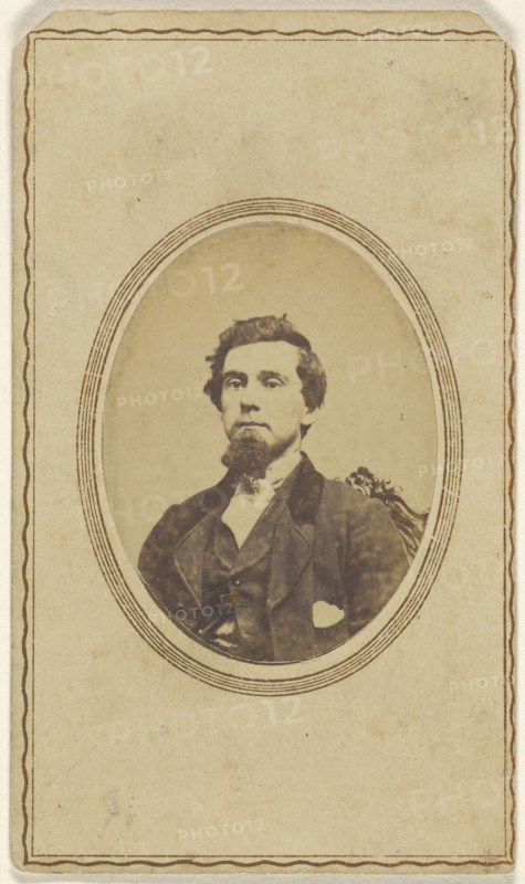 Will Stewart Hackettstown N. Jersey; American; 1860s; Albumen silver print