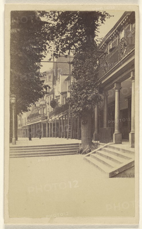 High Street. Turnbridge Wells. 14 April '66; Henry Loof, British, active Turnbridge Wells, England 1860s, April 14, 1866