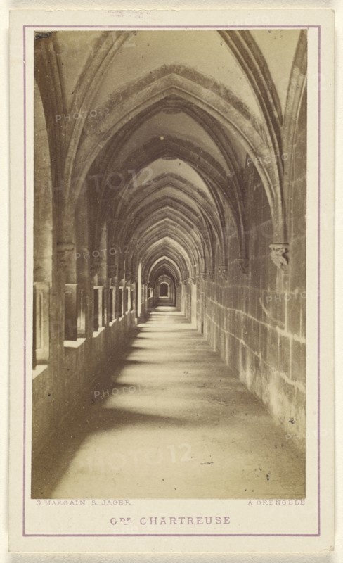 Gde. Chartreuse; G. Margain & Jager; about 1865; Albumen silver print