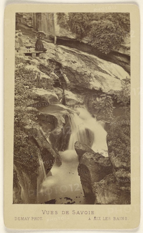 Chascase de Gresy; L. Demay, French, active 1860s - 1870s, about 1865; Albumen silver print