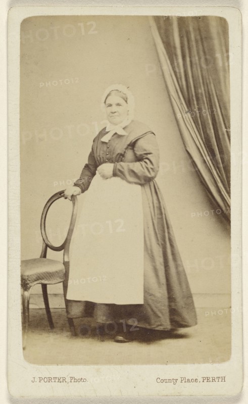 Barbara Christie; J. Porter, American, 1901 - 1990, 1873; Albumen silver print