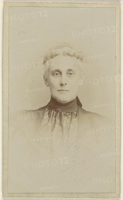 Etta Budd; about 1870; Albumen silver print