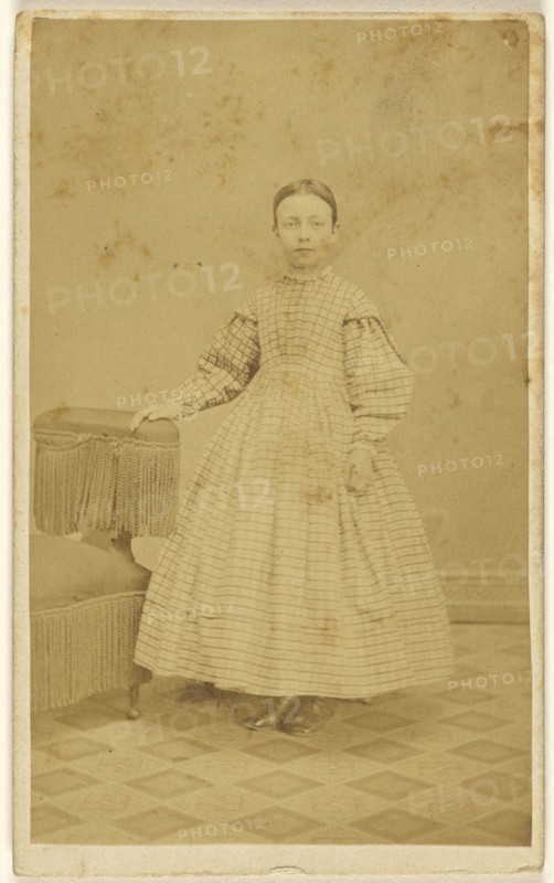 Mary G. Cauffman, your mother when she was a little girl; William L. Gill, American, 1827 - 1893, 1865 - 1870; Albumen silver