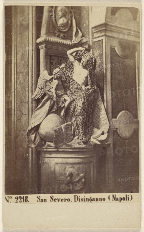 San. Serveo. Disinganno, Napoli, Sommer & Behles, Italian, 1867 - 1874, 1865 - 1870; Albumen silver print