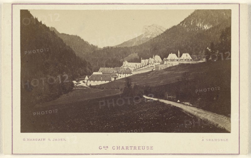Gde Chartreuse; G. Margain & Jager; 1865 - 1870; Albumen silver print