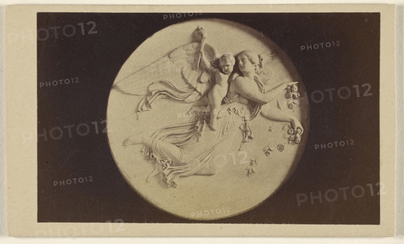 Morning. From the original in the Thorraldsen Museum; C. Piil, Danish, active Copenhagen, Denmark 1860s - 1870s, about 1870