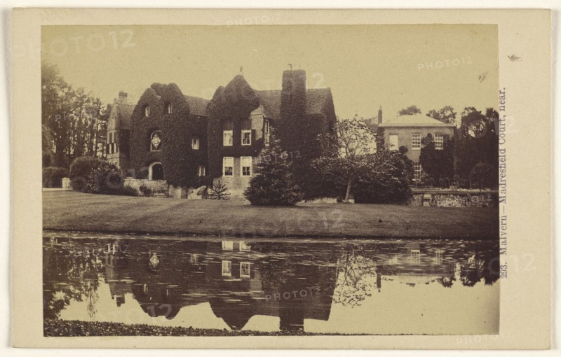 Malvern Madresfield Court, near; Francis Bedford, English, 1815,1816 - 1894, about 1865; Albumen silver print