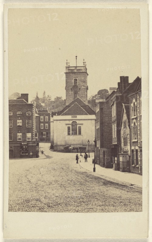 Bewdley near Kiddermister; S. Howard, British, active Kidderminster, England 1860s, about 1864; Albumen silver print