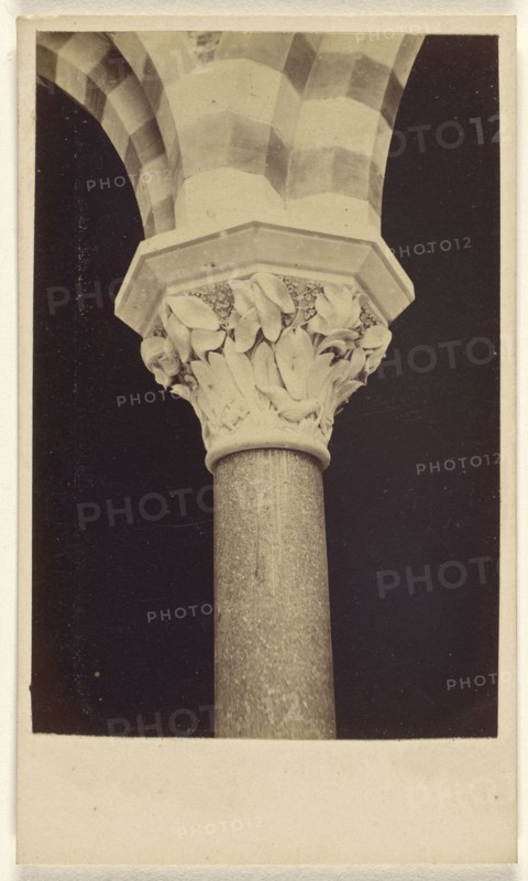 Capital. New Museum. 1 May '66; Hills & Saunders, British, active about 1860 - 1920s, May 1, 1866; Albumen silver print