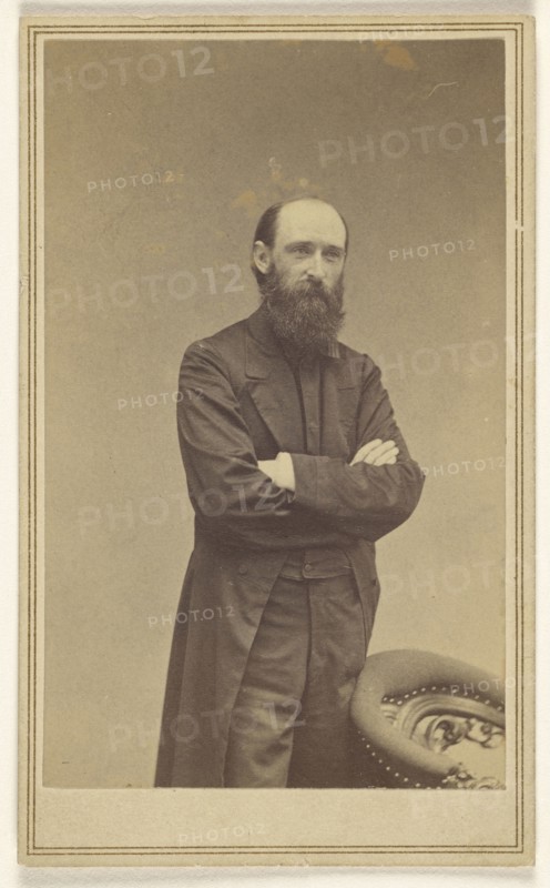 John Pryer; Abraham Bogardus, American, 1822 - 1908, 1870 - 1880; Albumen silver print