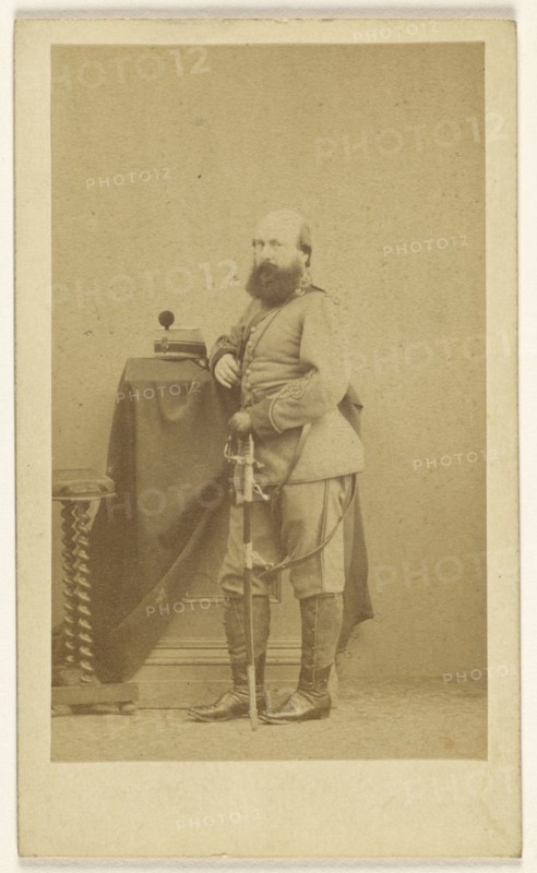 J. Vacher; Caldesi, Blanford & Co., English, active 19th century, 1860; Albumen silver print