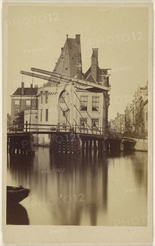 Our Hotel, The Dolan - Amsterdam; 1865 - 1870; Albumen silver print