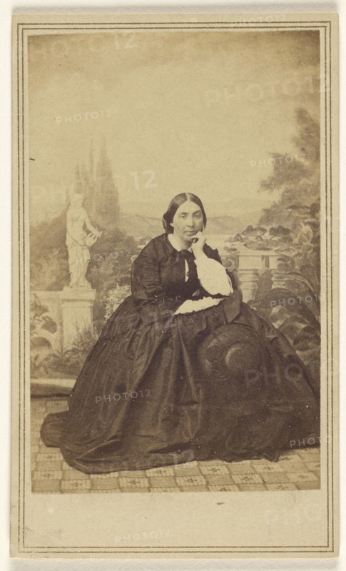Jessie Benton Fremont, wife of Gen. J.C. Fremont & daughter of Sen. Thomas Hart Benton; Edward Anthony, American, 1818 - 1888