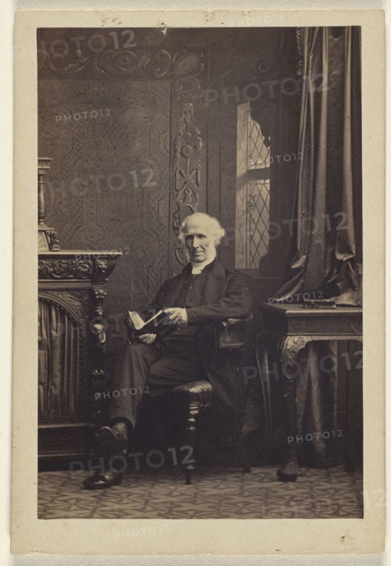J. Hugh Crichton d. 1871 - mar. Jessie eldest dau. of George Henderson of Liverpool; Camille Silvy, French, 1834 - 1910)