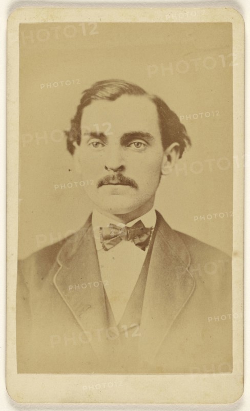 Edward Landrine; E. Boettcher, American, active Jersey City, New Jersey 1860s, 1865-1875; Albumen silver print