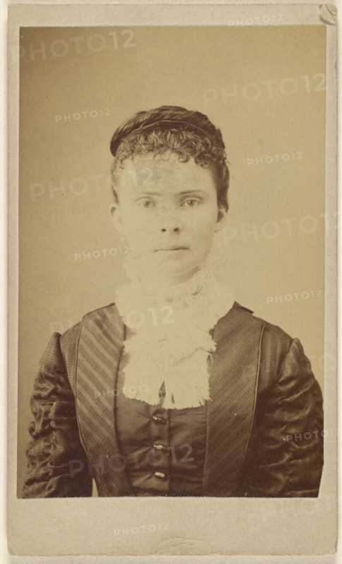 Sarah Eaton, Vermillion Ville, Illinois; American; 1865 - 1870; Albumen silver print