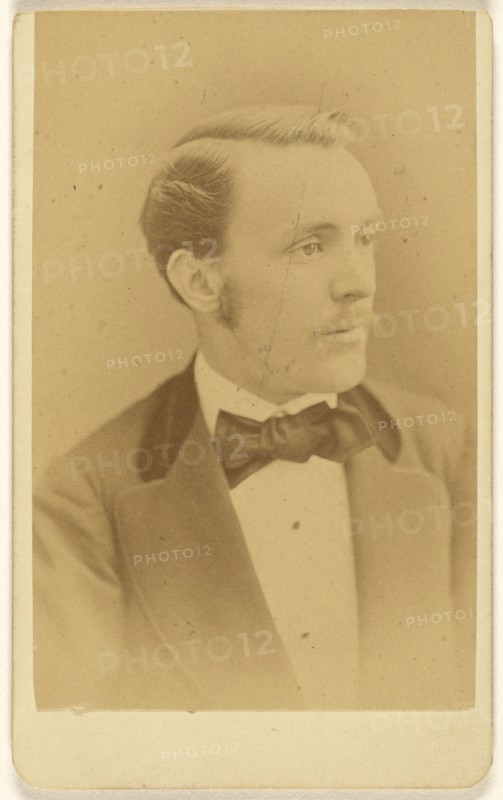 G. Landrine; Theodore Gubelman, American, 1841 - 1926, active Jersey City, New Jersey, March 1873; Albumen silver print