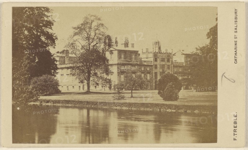 Wilten House; Frederick Treble, British, active Hastings and Salisbury, England 1860s - 1880s, 1865 - 1867; Albumen silver