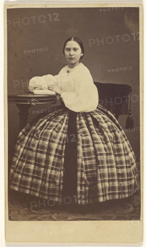 Princess Royal of Sweden; Mathias Hansen, Swedish, active Stockholm, Sweden 1860s, 1865 - 1870; Albumen silver print