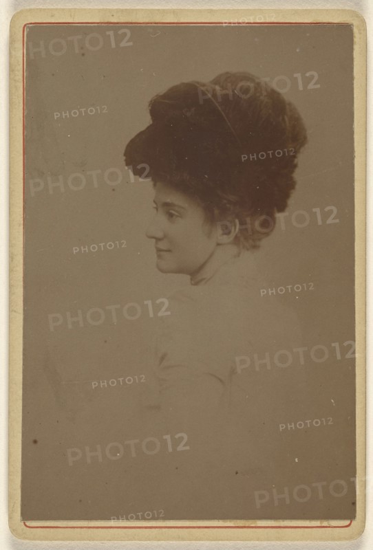 Emily Webendorfer. Oct. 1899; American; October 1899; Gelatin silver print