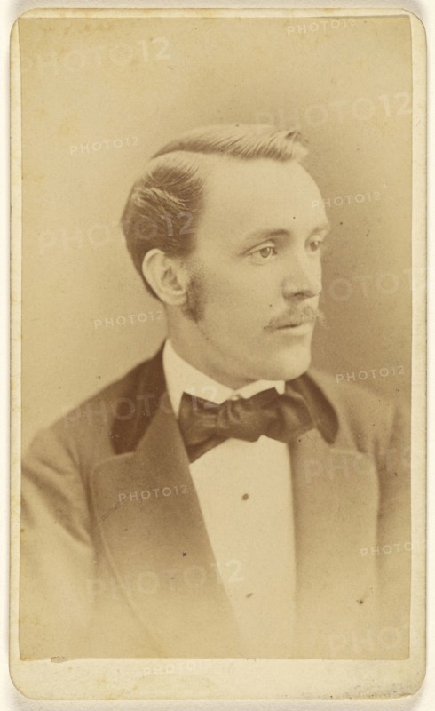 Gno. Landrini; Theodore Gubelman, American, 1841 - 1926, active Jersey City, New Jersey, 1870 - 1875; Albumen silver print
