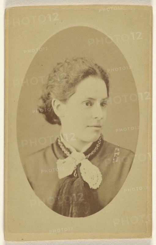 Miss N. Taylor; Andrew W. Jordan, American, active New York, New York 1860s - 1870s, 1875; Albumen silver print